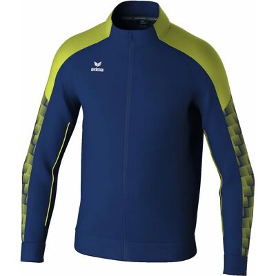 Veste d'entraînement Erima Evo Star - Homme L Bleu - Publicité Veste d'entraînement Erima Evo Star - Homme L Bleu - Publicité