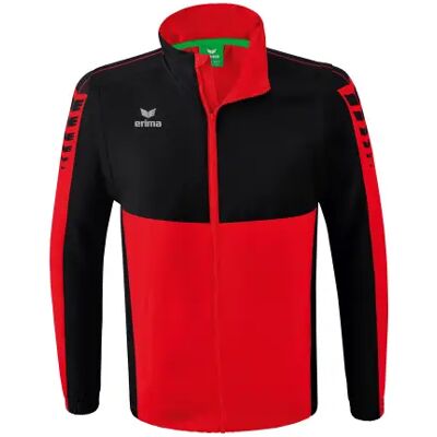Veste de survêtement manches amovibles Erima Six Wings Rouge M - Publicité Veste de survêtement manches amovibles Erima Six Wings Rouge M - Publicité