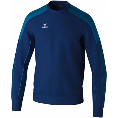 Erima Evo Star Sweatshirt - Homme Bleu - Publicité Erima Evo Star Sweatshirt - Homme Bleu - Publicité