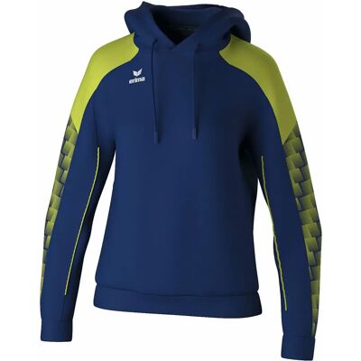 Sweat à capuche Evo Star Erima - Bleu - 34 - Femme - Publicité Sweat à capuche Evo Star Erima - Bleu - 34 - Femme - Publicité