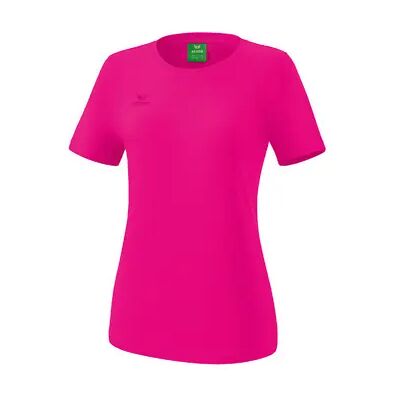 T-shirt Erima Teamsport Rose 46 - Décontracté et Sportif - Publicité T-shirt Erima Teamsport Rose 46 - Décontracté et Sportif - Publicité