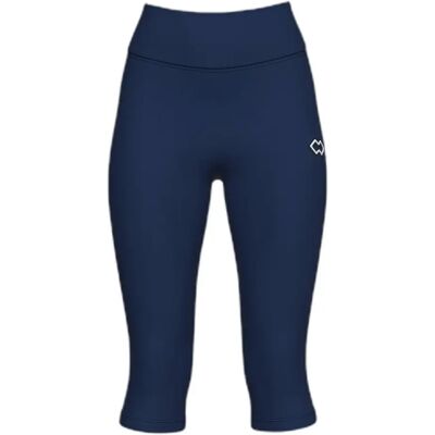 Legging 3/4 femme Errea Essential SS26 017 Bleu M - Publicité Legging 3/4 femme Errea Essential SS26 017 Bleu M - Publicité