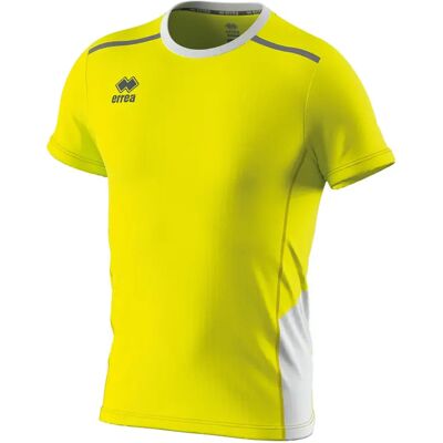T-shirt de Course Konnor Jaune d'Errea - Vêtements de sport - Publicité T-shirt de Course Konnor Jaune d'Errea - Vêtements de sport - Publicité