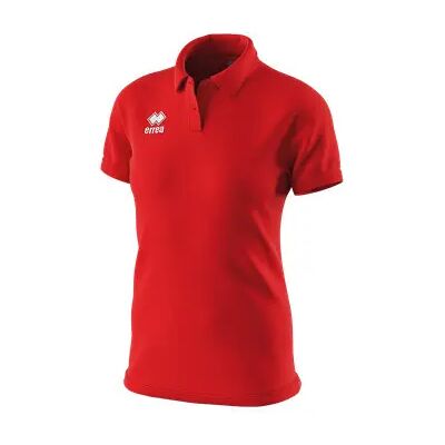 ERREA Alexis Tam Polos Rouge - Polo shirt - Publicité ERREA Alexis Tam Polos Rouge - Polo shirt - Publicité
