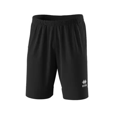 Short enfant Errea Victor Noir 9/10 ans - Publicité Short enfant Errea Victor Noir 9/10 ans - Publicité
