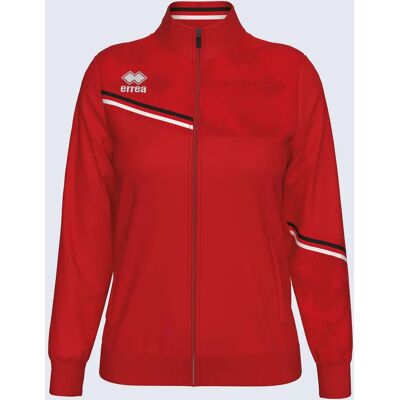 Veste de survêtement femme Errea Estella Rouge L - Publicité Veste de survêtement femme Errea Estella Rouge L - Publicité