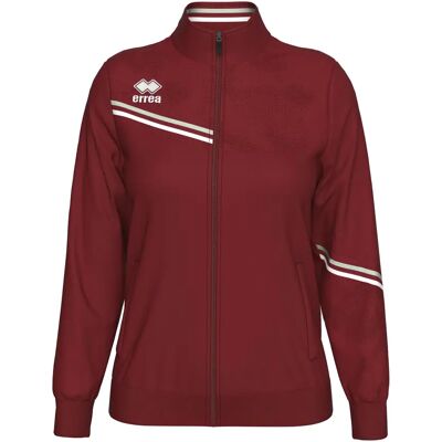 Veste de survêtement femme Errea Estella Rouge S - Publicité Veste de survêtement femme Errea Estella Rouge S - Publicité