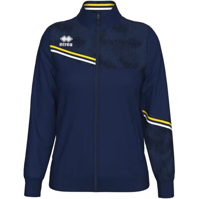 Veste de survêtement femme Errea Estella Bleu S - Publicité Veste de survêtement femme Errea Estella Bleu S - Publicité