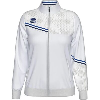 Veste de survêtement femme Errea Estella Blanc L - Publicité Veste de survêtement femme Errea Estella Blanc L - Publicité