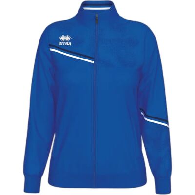 Veste de survêtement femme Errea Estella Bleu M - Publicité Veste de survêtement femme Errea Estella Bleu M - Publicité