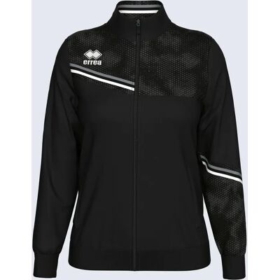 Veste de survêtement femme Errea Estella Noir XL - Publicité Veste de survêtement femme Errea Estella Noir XL - Publicité
