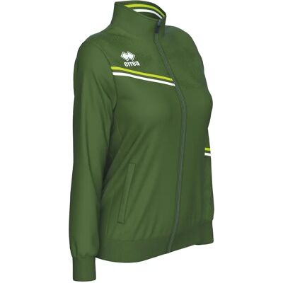 Veste de survêtement femme Errea Estella Vert M - Publicité Veste de survêtement femme Errea Estella Vert M - Publicité
