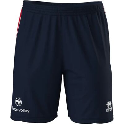 Shorts de sport pour femmes Errea Équipe de France Bleue - Entraînement & Loisir - Publicité Shorts de sport pour femmes Errea Équipe de France Bleue - Entraînement & Loisir - Publicité