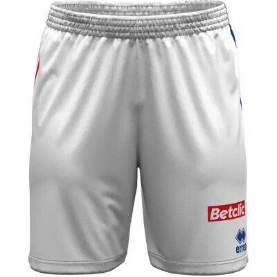 Errea XL Shorts France 2023/24 Blanc - Publicité Errea XL Shorts France 2023/24 Blanc - Publicité