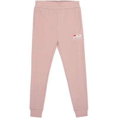 Pantalon de jogging enfant Fila Benna Rose 7/8 ans - Publicité Pantalon de jogging enfant Fila Benna Rose 7/8 ans - Publicité