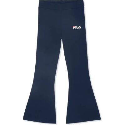 Legging évasé fille Fila Ottini Bleu 5/6 ans - Publicité Legging évasé fille Fila Ottini Bleu 5/6 ans - Publicité