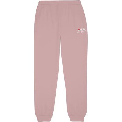 Pantalon de jogging enfant Fila Carisio Rose 13/14 ans - Publicité Pantalon de jogging enfant Fila Carisio Rose 13/14 ans - Publicité
