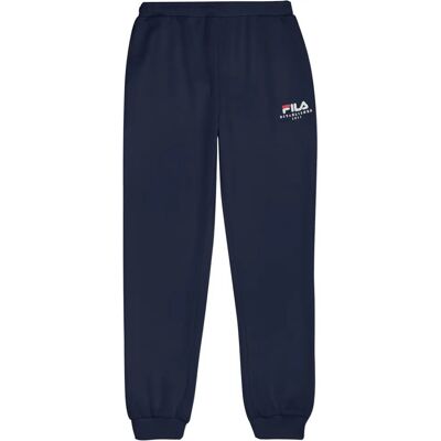 Pantalon de jogging enfant Fila Carisio Regular Logo Bleu 15/16 ans - Publicité Pantalon de jogging enfant Fila Carisio Regular Logo Bleu 15/16 ans - Publicité