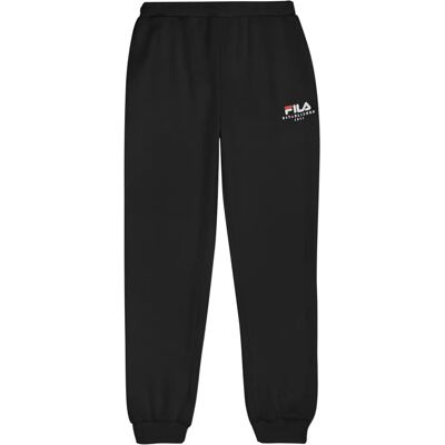 Pantalon de jogging enfant Fila Carisio Regular Logo Noir 9/10 ans - Publicité Pantalon de jogging enfant Fila Carisio Regular Logo Noir 9/10 ans - Publicité