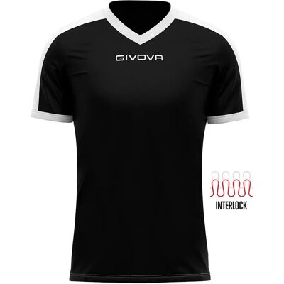 T-Shirt Multicolore GIVOVA Revolution en Polyester - Vêtements de Sport - Publicité T-Shirt Multicolore GIVOVA Revolution en Polyester - Vêtements de Sport - Publicité