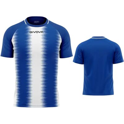 T-shirt Sport Givova Stripe - T-shirt - Publicité T-shirt Sport Givova Stripe - T-shirt - Publicité
