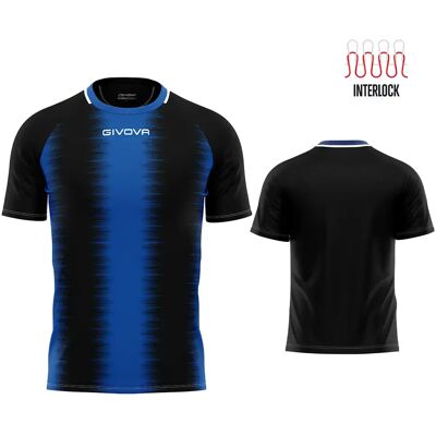 T-shirt Sportif Givova Stripe - Vêtements de Sport - Publicité T-shirt Sportif Givova Stripe - Vêtements de Sport - Publicité