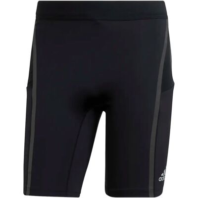 Collants de course adidas H58572 - Homme - Noir - Publicité Collants de course adidas H58572 - Homme - Noir - Publicité