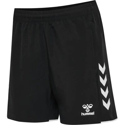 Short tissé femme Hummel Core 2.0 Noir XS - Publicité Short tissé femme Hummel Core 2.0 Noir XS - Publicité