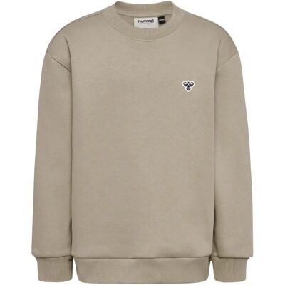 Sweatshirt ample enfant Hummel Bee Marron 13/14 ans - Publicité Sweatshirt ample enfant Hummel Bee Marron 13/14 ans - Publicité