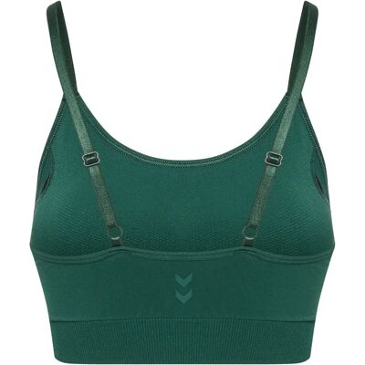 Brassière femme Hummel Vert XL - Publicité Brassière femme Hummel Vert XL - Publicité