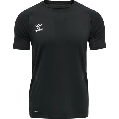 hummel LEAD PRO SEAMLESS Maillot de sport - Noir - Publicité hummel LEAD PRO SEAMLESS Maillot de sport - Noir - Publicité