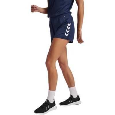 Short femme Hummel hmlCORE Bleu XS - Publicité Short femme Hummel hmlCORE Bleu XS - Publicité