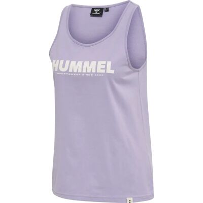Hummel Legacy Tank Top - Lilas - Débardeur pour mode de vie actif - Publicité Hummel Legacy Tank Top - Lilas - Débardeur pour mode de vie actif - Publicité