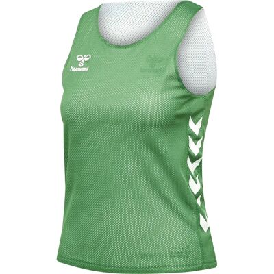 hummel CORE XK REVERSE BASKET JERSEY KI - Blanc - T-shirt de sport - Publicité hummel CORE XK REVERSE BASKET JERSEY KI - Blanc - T-shirt de sport - Publicité