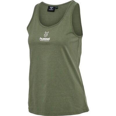 Débardeur femme Hummel GC Val Vert XS - Publicité Débardeur femme Hummel GC Val Vert XS - Publicité
