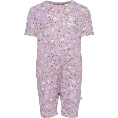 Hummel Glad Romper - Lilas 6-9 Mois Fille - Publicité Hummel Glad Romper - Lilas 6-9 Mois Fille - Publicité
