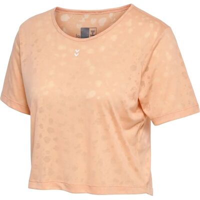 hummel Iris Burnout Crop T-Shirt - T-Shirt - Publicité hummel Iris Burnout Crop T-Shirt - T-Shirt - Publicité