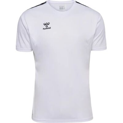 Maillot jersey Hummel Authentic Blanc S - Publicité Maillot jersey Hummel Authentic Blanc S - Publicité