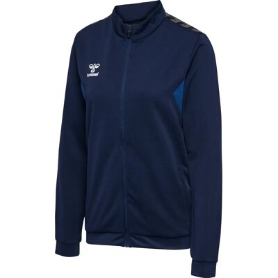 Hmlauthentic Pl Veste Zippée Femme - Veste - Publicité Hmlauthentic Pl Veste Zippée Femme - Veste - Publicité