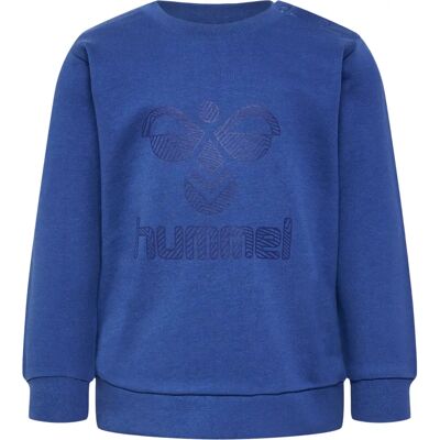 Sweatshirt bébé Hummel Fastwo Lime Bleu 15/18 mois - Publicité Sweatshirt bébé Hummel Fastwo Lime Bleu 15/18 mois - Publicité