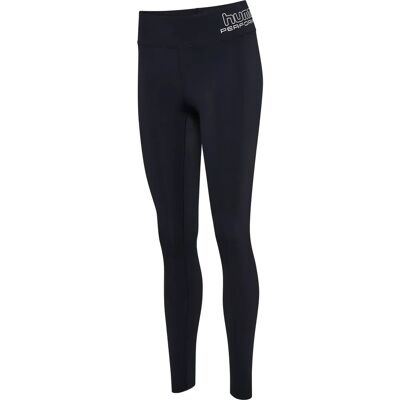 hummel Hmlte Fundamental Mid Waist Tights - Collants - Publicité hummel Hmlte Fundamental Mid Waist Tights - Collants - Publicité