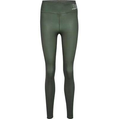 hummel M Vert Collants à Taille Moyenne - Tights - Publicité hummel M Vert Collants à Taille Moyenne - Tights - Publicité