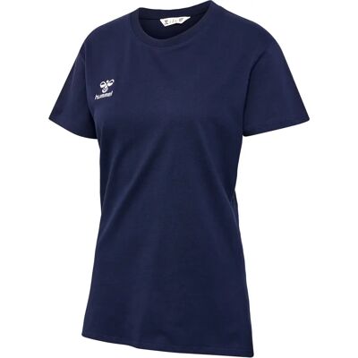 T-shirt femme Hummel Go 2.0 Bleu L - Publicité T-shirt femme Hummel Go 2.0 Bleu L - Publicité