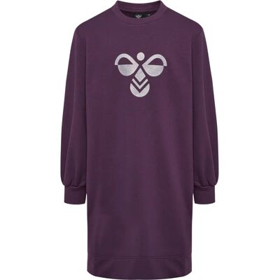 Robe sweat fille Hummel hmlANE Violet 6 ans - Publicité Robe sweat fille Hummel hmlANE Violet 6 ans - Publicité