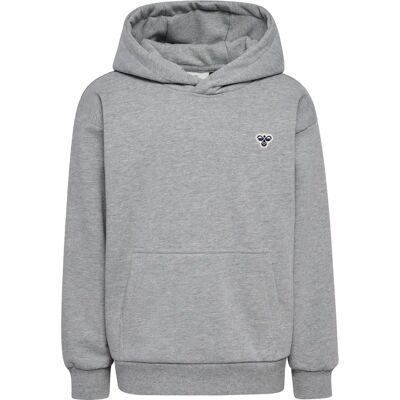 Sweatshirt à capuche enfant Hummel Bee Loose Gris 13/14 ans - Publicité Sweatshirt à capuche enfant Hummel Bee Loose Gris 13/14 ans - Publicité