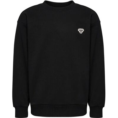 Sweatshirt enfant Hummel Bee Loose Noir 13/14 ans - Publicité Sweatshirt enfant Hummel Bee Loose Noir 13/14 ans - Publicité