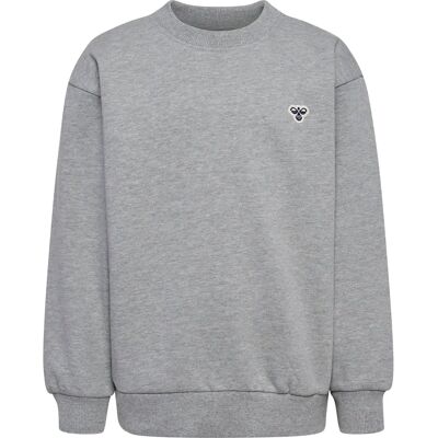 Sweatshirt enfant Hummel Bee Loose Gris 13/14 ans - Publicité Sweatshirt enfant Hummel Bee Loose Gris 13/14 ans - Publicité