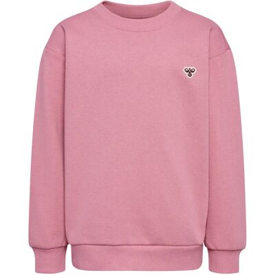 Sweatshirt enfant Hummel Bee Loose Rose 11/12 ans - Publicité Sweatshirt enfant Hummel Bee Loose Rose 11/12 ans - Publicité