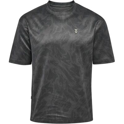 Maillot loose Hummel AOP Gris XS - Publicité Maillot loose Hummel AOP Gris XS - Publicité