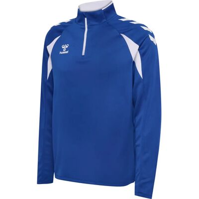 Haut d'entraînement half zip Hummel Core 2.0 Bleu 2XL - Publicité Haut d'entraînement half zip Hummel Core 2.0 Bleu 2XL - Publicité